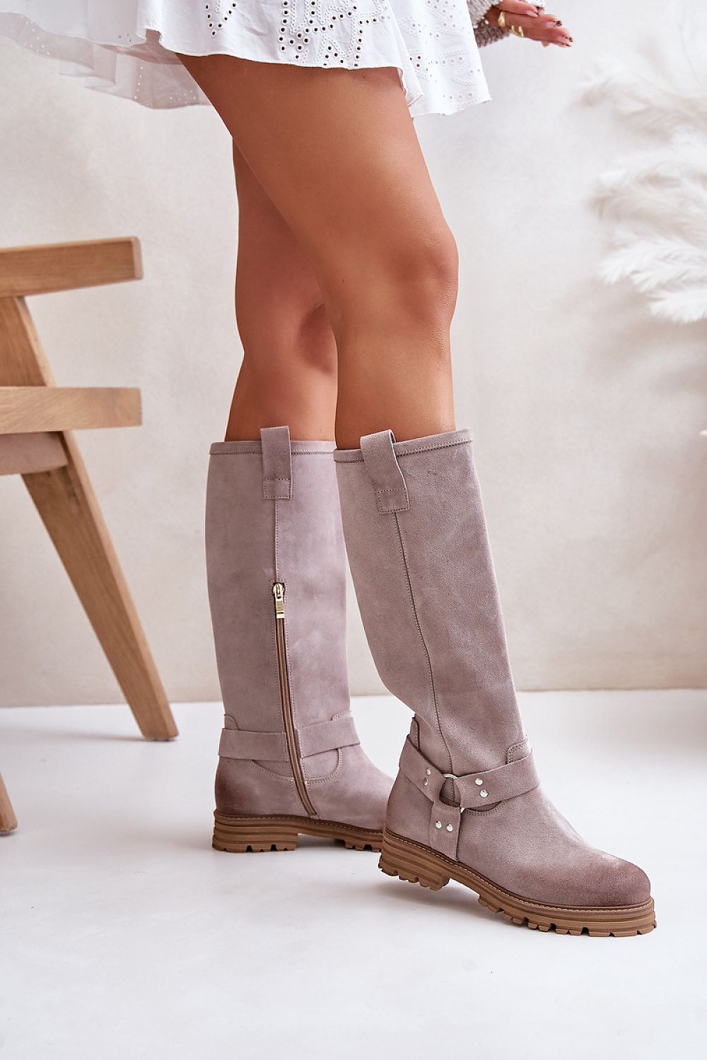 Thigh-Hight Boots model 201315 Step in style - Lojahub